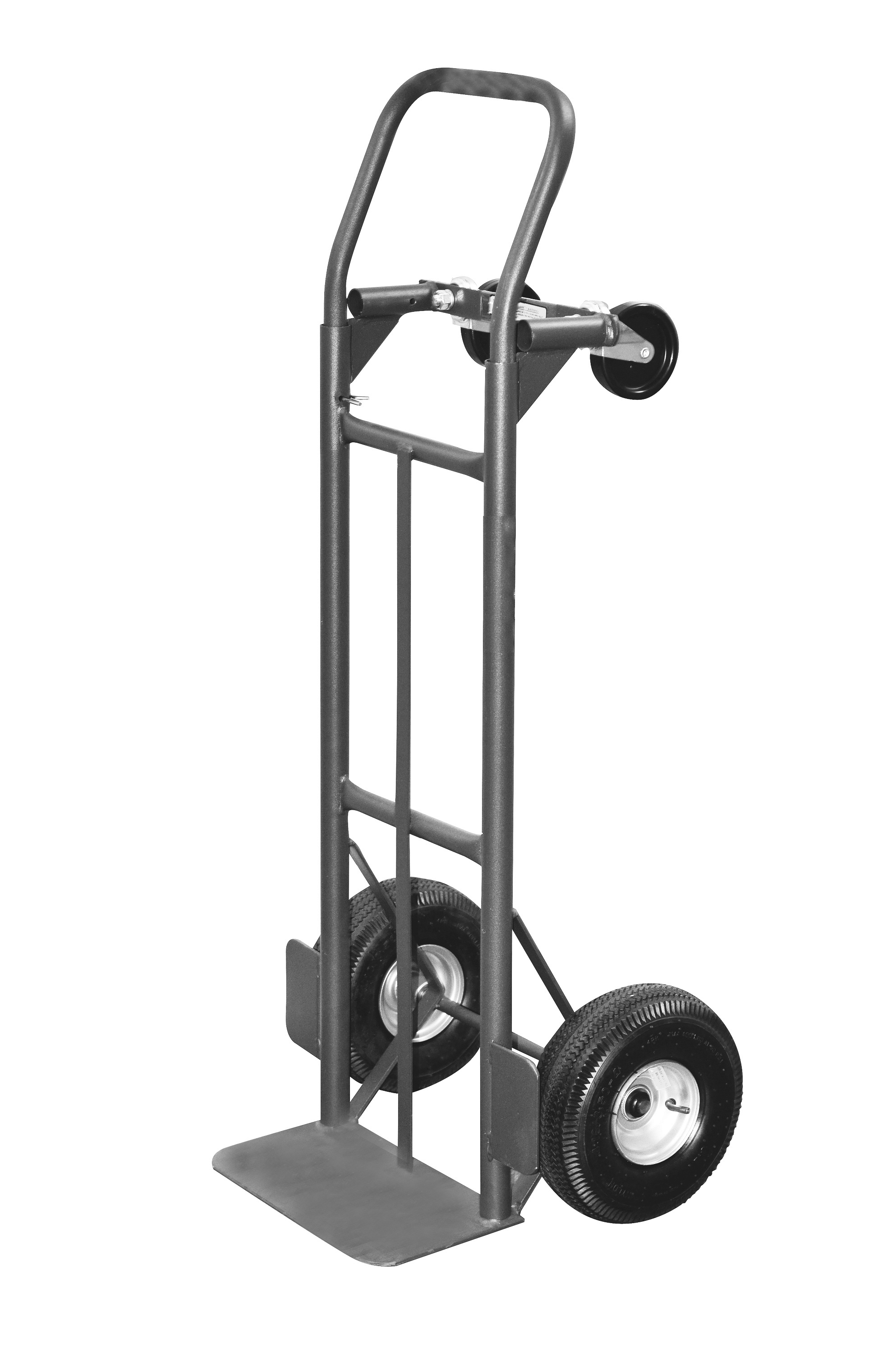 Milwaukee Hand Truck 800 lb. Capacity 2Way Convertible Hand Truck Milwaukee Hand Truck 800 lb. Capacity 2Way Convertible Hand Truck
